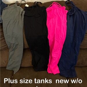 Tank tops spaghetti strap